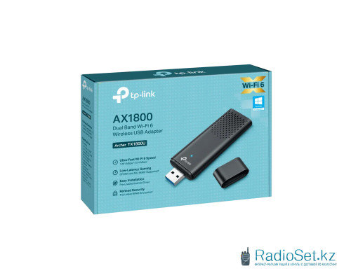 Сетевой USB адаптер TP-Link Archer TX1800U